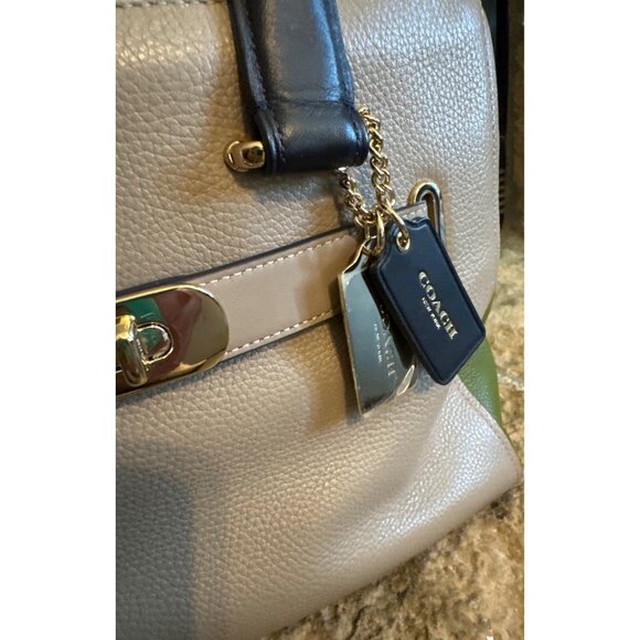 Coach Swagger Carryall Colorblock 2014-2016 - Picture 3 of 13